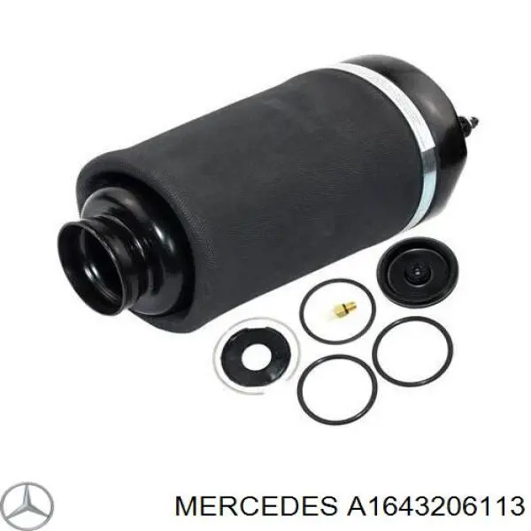 Купить A1643206113 Mercedes Амортизатор передней подвески