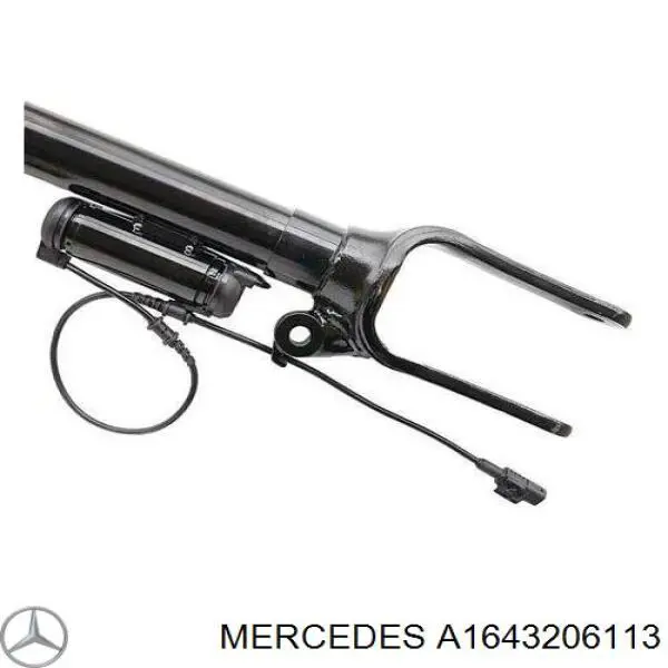 Амортизатор передний A1643206113 Mercedes