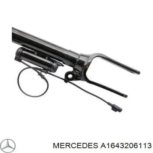Амортизаторы передние Mercedes A1643206113