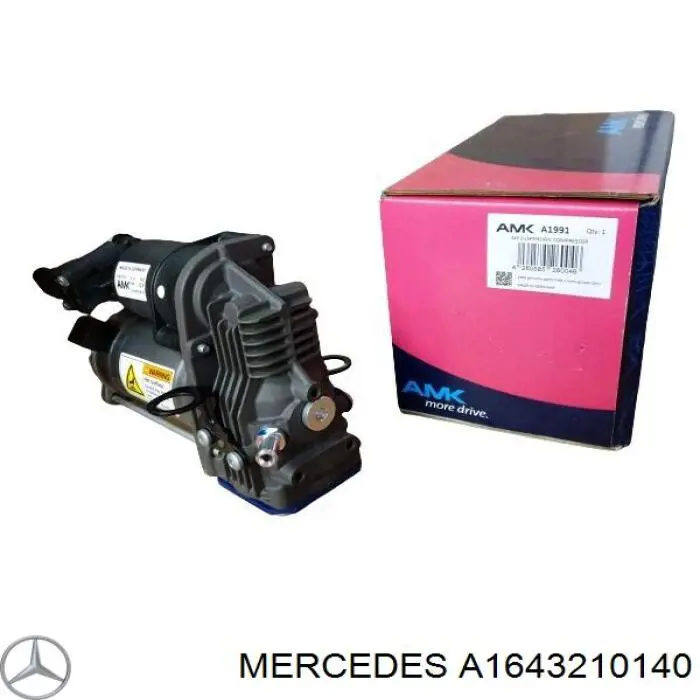  Mercedes A1643210140