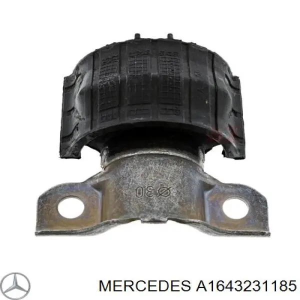 A1643231185 Mercedes bucha de estabilizador dianteiro