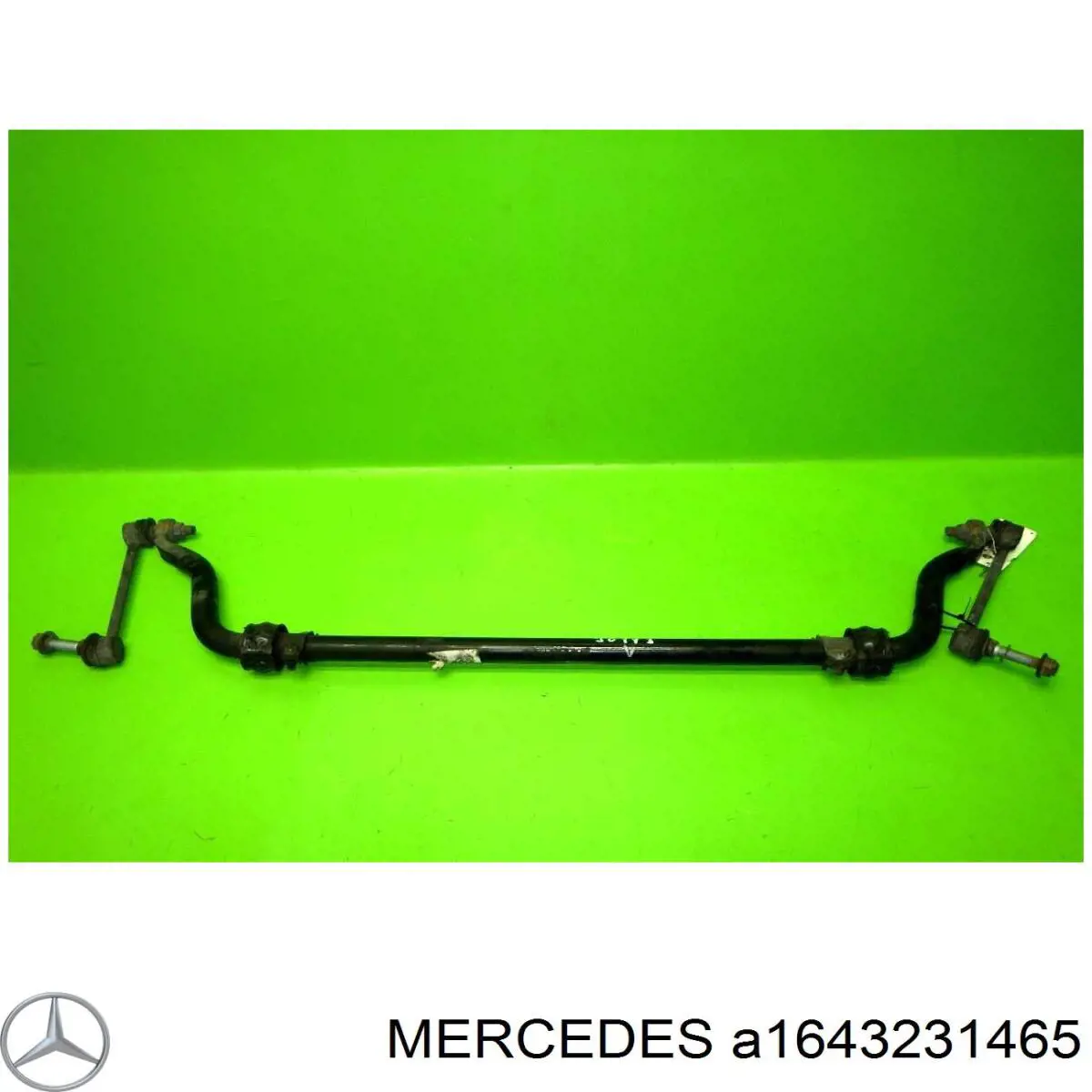 Стабилизатор передний Mercedes A1643231465