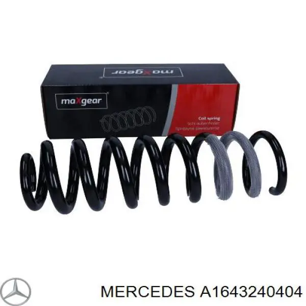 Пружина задня A1643240404 Mercedes