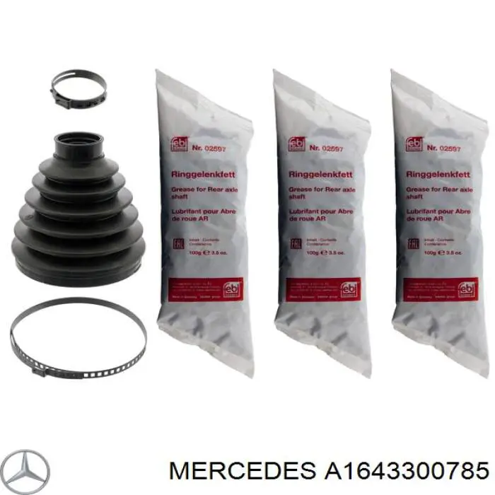 Пыльник ШРУСа внутренний, правый на Mercedes GL-Class (X164)