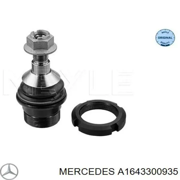 Нижняя шаровая опора A1643300935 Mercedes