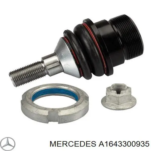 Нижняя шаровая опора Mercedes A1643300935