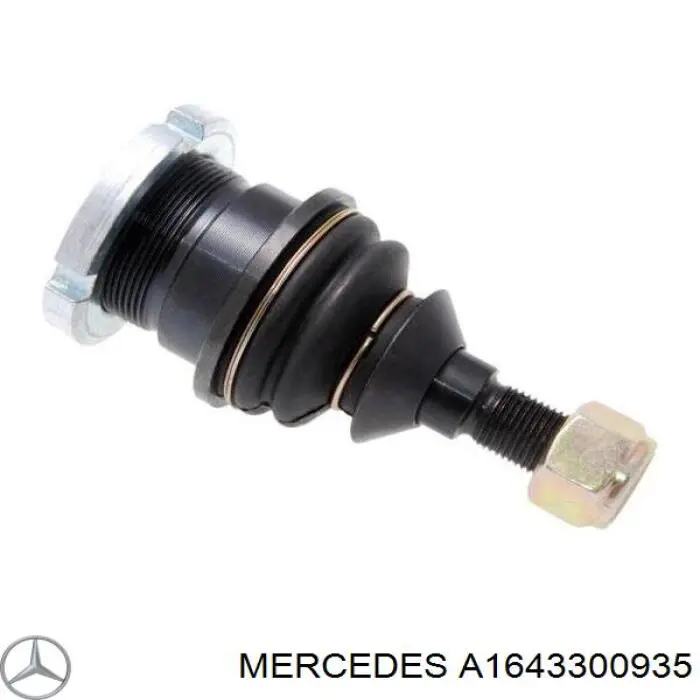 Шаровая опора, нижняя Mercedes A1643300935 цена, от 107.68 USD