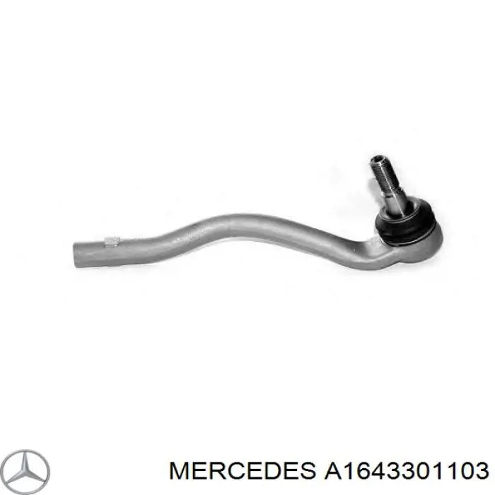 A1643301103 Mercedes ponta externa da barra de direção