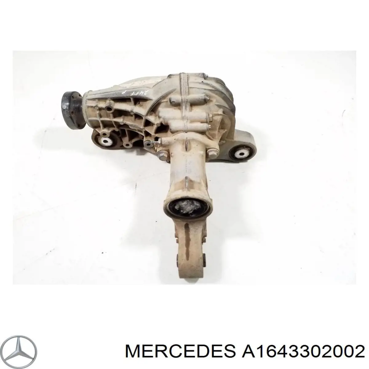 Купить A164330200280 Mercedes 