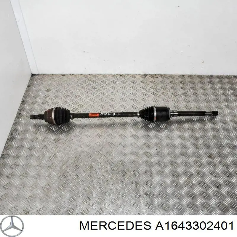 A1643302401 Mercedes semieixo (acionador dianteiro direito)