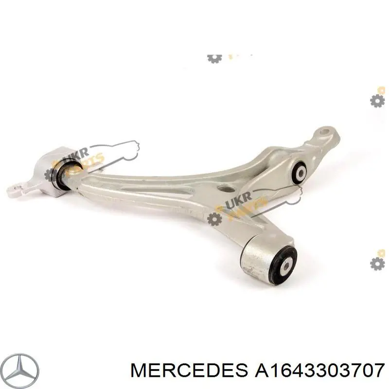 Купить 1643303707 Mercedes Рычаг передней подвески левый