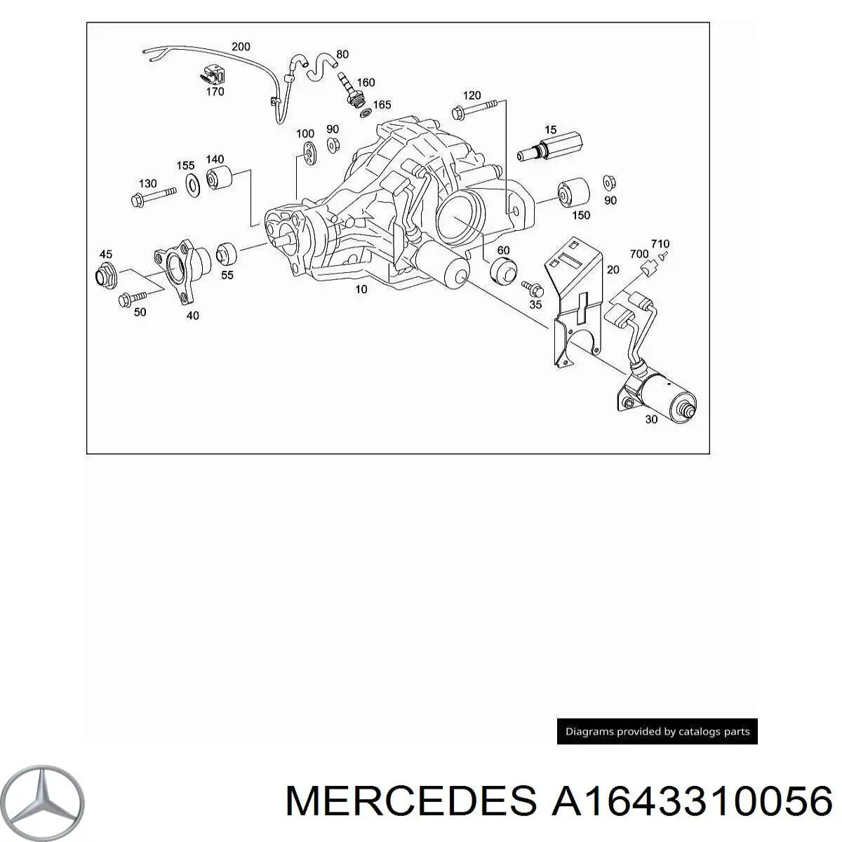  Mercedes A1643310056 цена, от 6.33 USD
