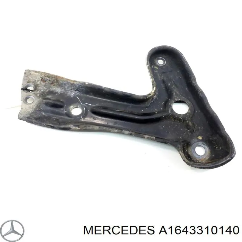 Кронштейн передней балки Mercedes 1643310140 цена, от 17.74 USD