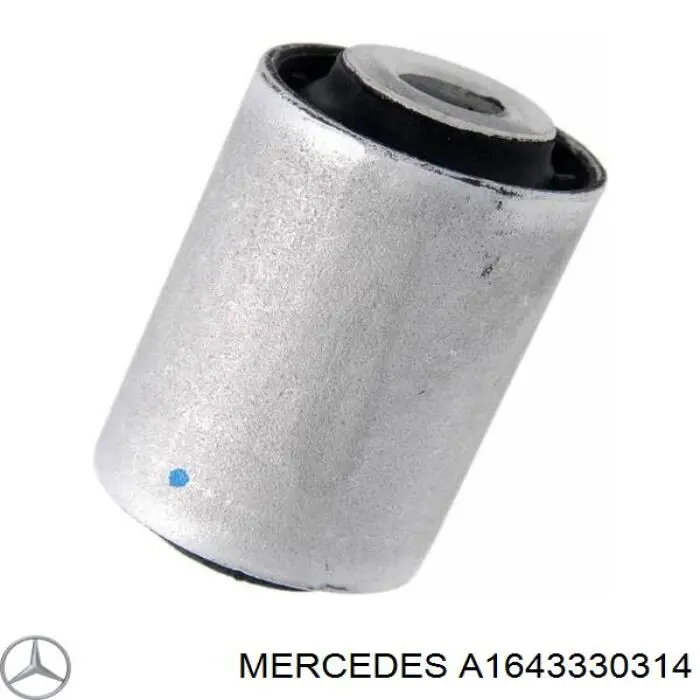 A1643330314 Mercedes сайлентблок переднего нижнего рычага