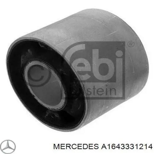 Сайлентблок переднего нижнего рычага A1643331214 Mercedes