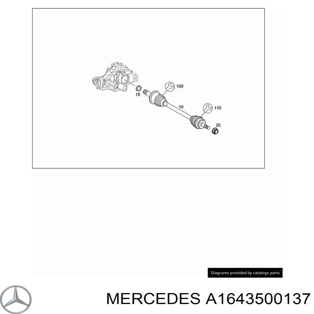  A1643500137 Mercedes