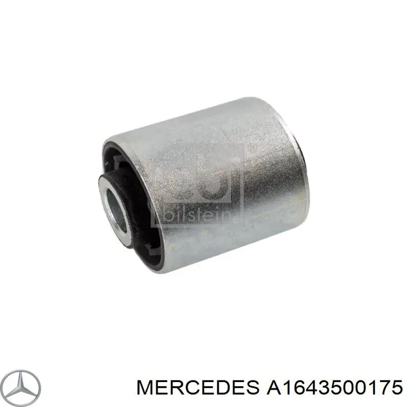 A1643500175 Mercedes сайлентблок задней балки (подрамника)