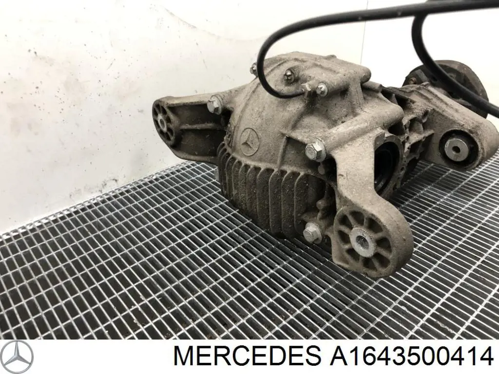 Купить A1643500414 Mercedes Задний редуктор