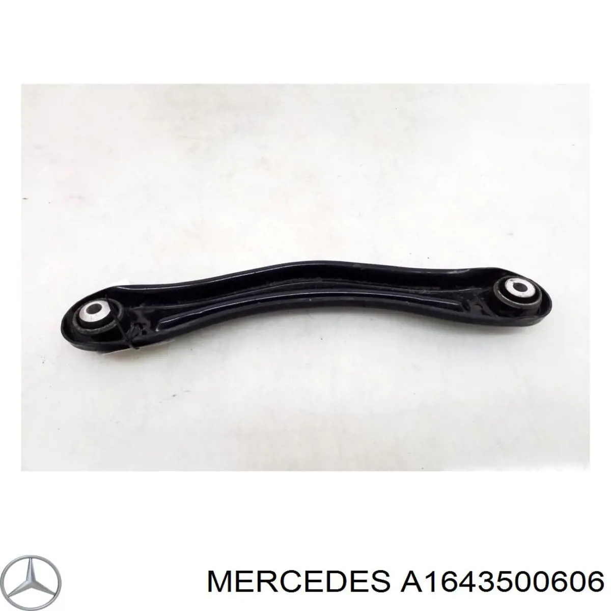 Рычаг задней подвески нижний левый 1643501906 Mercedes