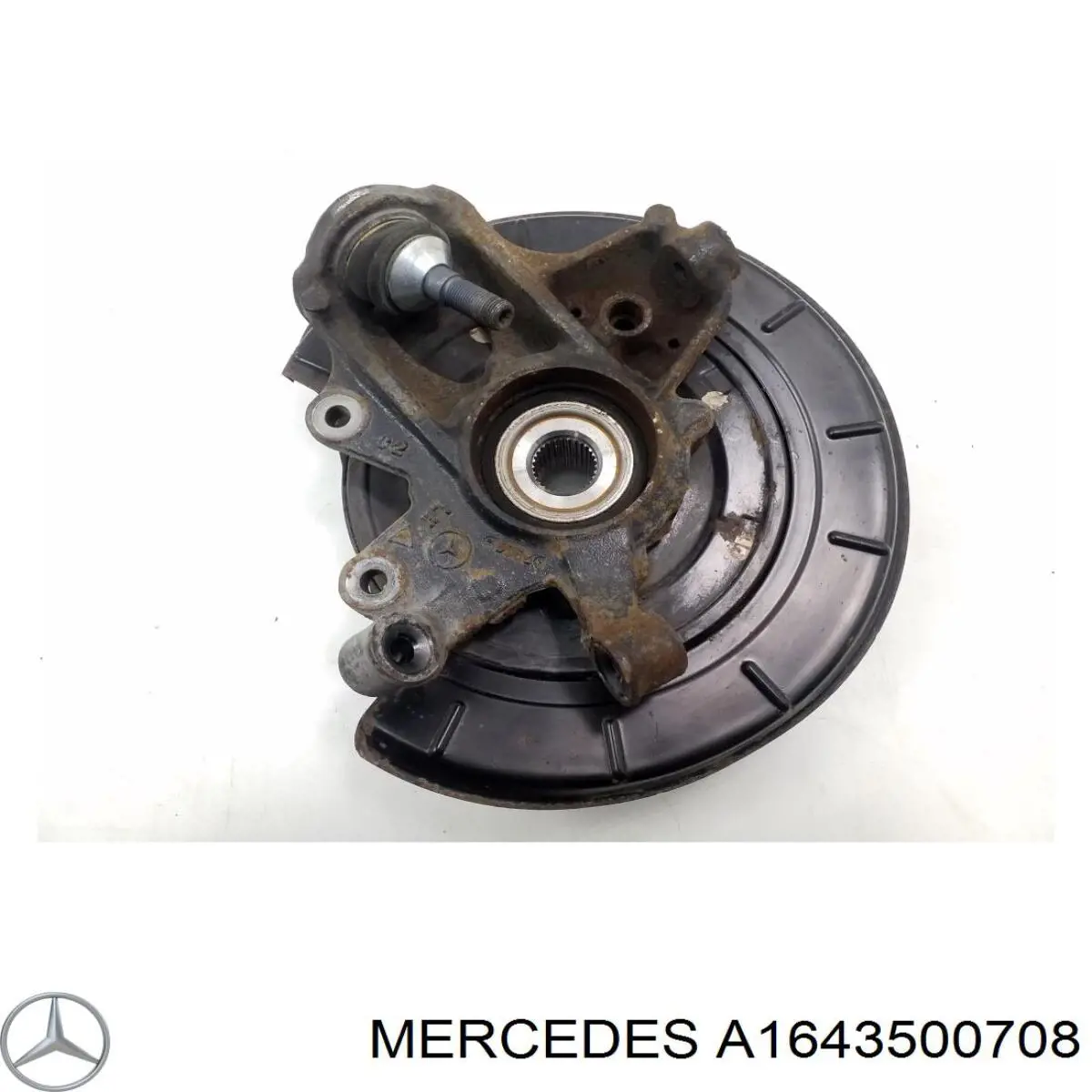 A1643500708 Mercedes 