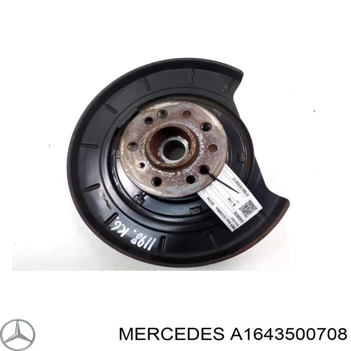 Цапфа задняя левая 1643501308 Mercedes