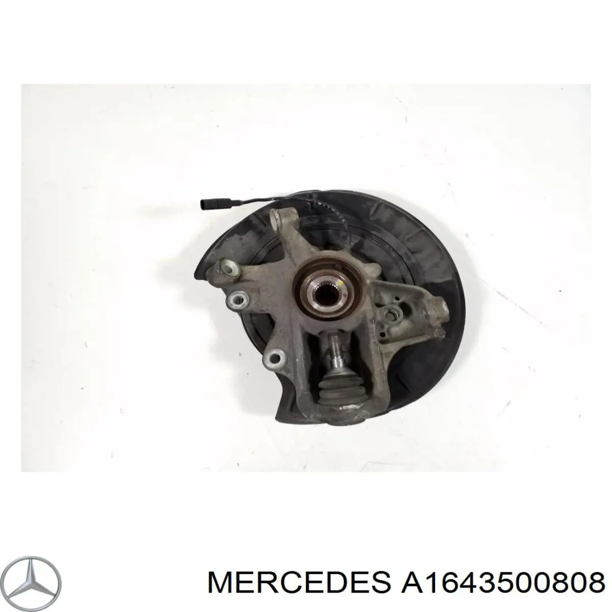 1643500808 Mercedes Цапфа правая