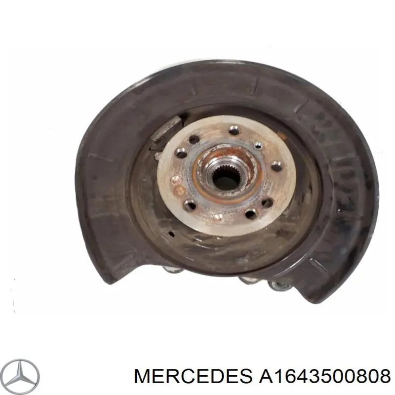 A1643500808 Mercedes 