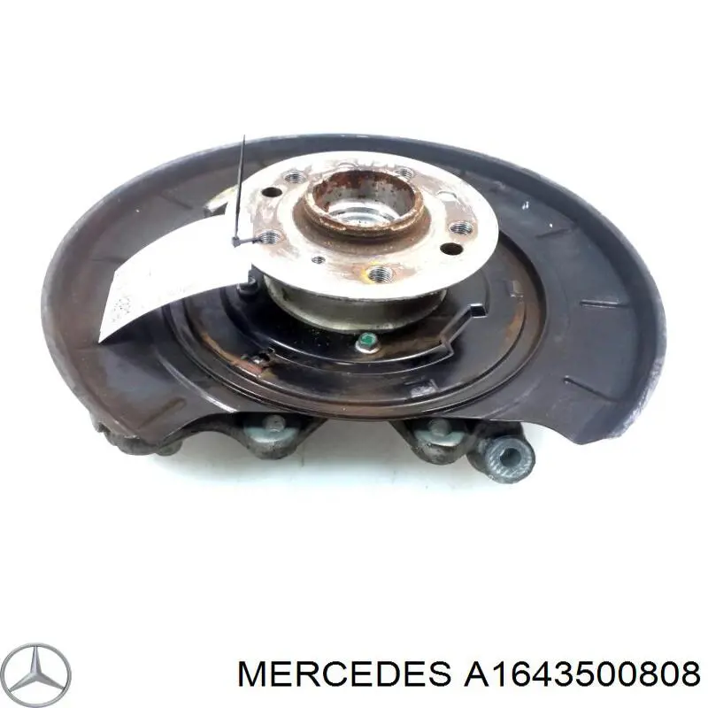 Цапфа задняя правая 1643500808 Mercedes