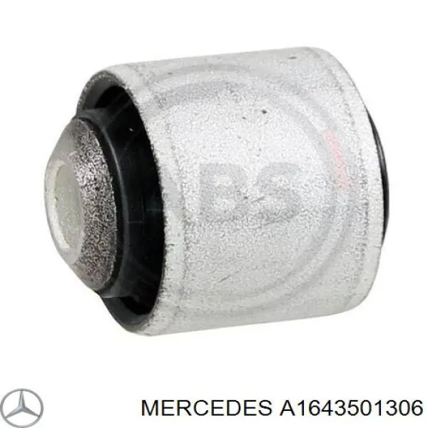 A1643501306 Mercedes braço oscilante superior esquerdo de suspensão traseira