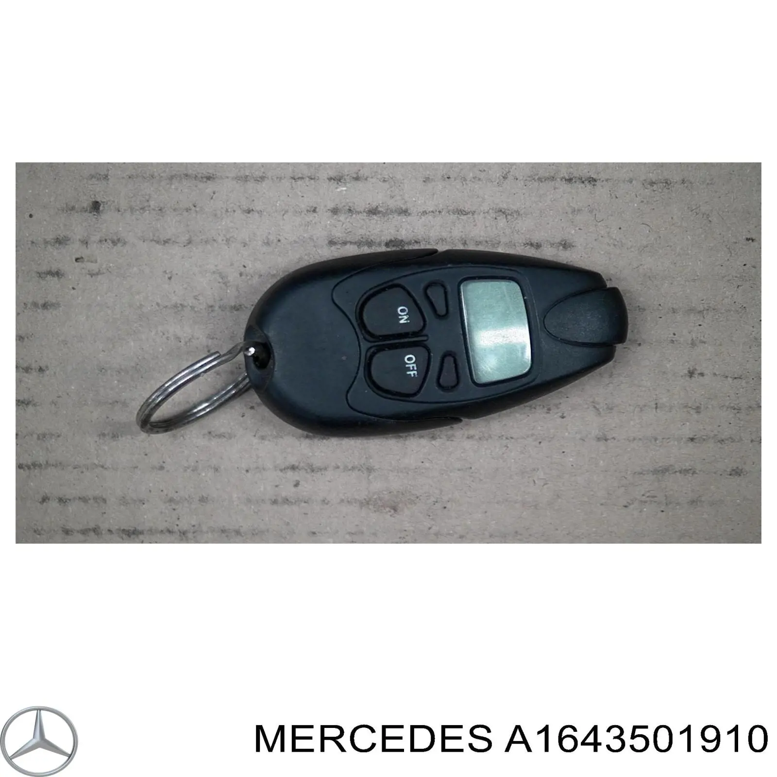 A1643501910 Mercedes Полуось задняя левая