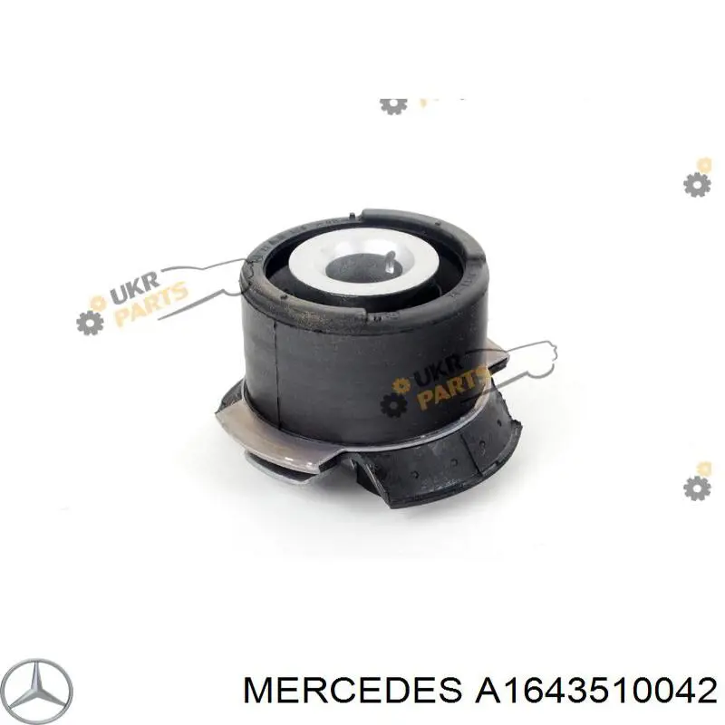 A1643510042 Mercedes сайлентблок задней балки (подрамника)