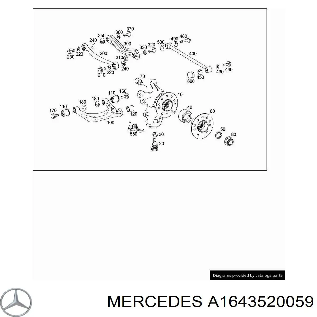  A1643520059 Mercedes