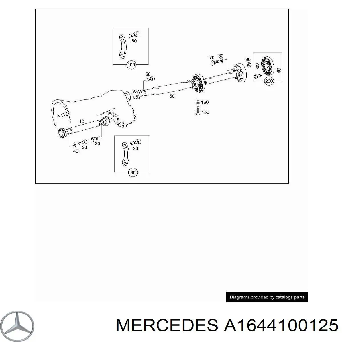 1644100125 Mercedes 