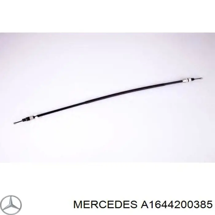 a1644200385 Mercedes трос ручного тормоза задний правый/левый