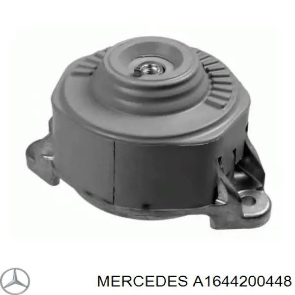 Шланг тормозной передний A1644200448 Mercedes