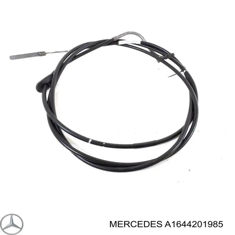 Трос ручного тормоза передний Mercedes A1644201985 цена, от 194.63 USD