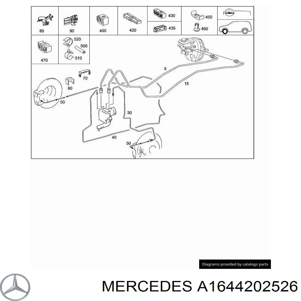 A1644202526 Mercedes 