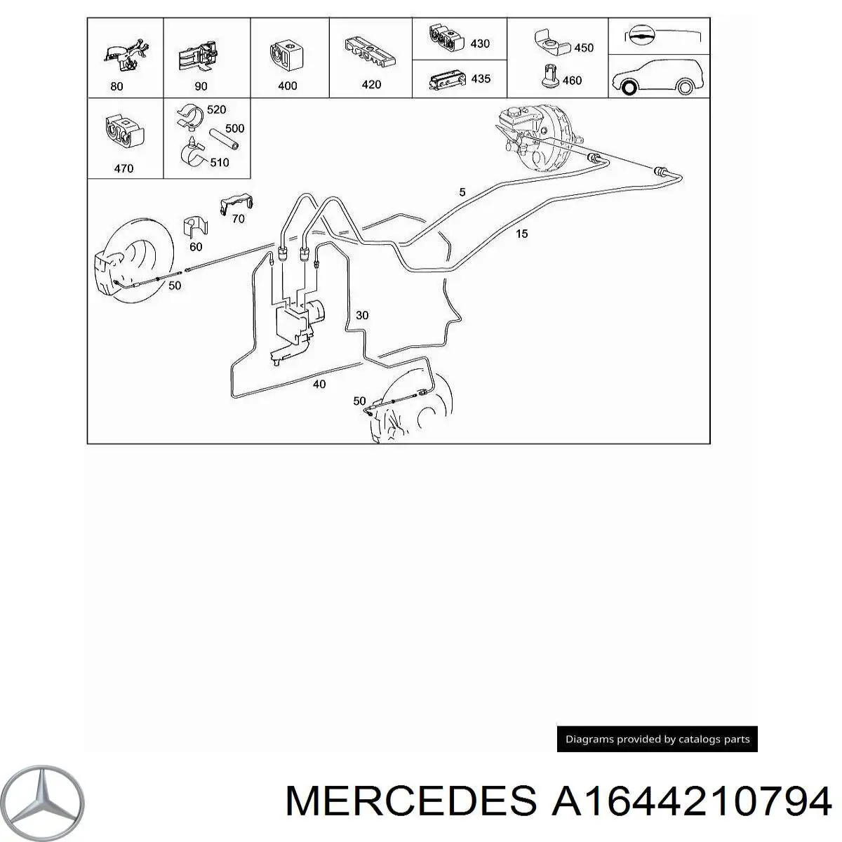  A1644210794 Mercedes