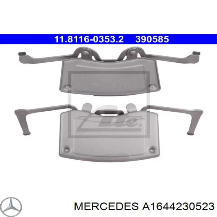  A1644230523 Mercedes