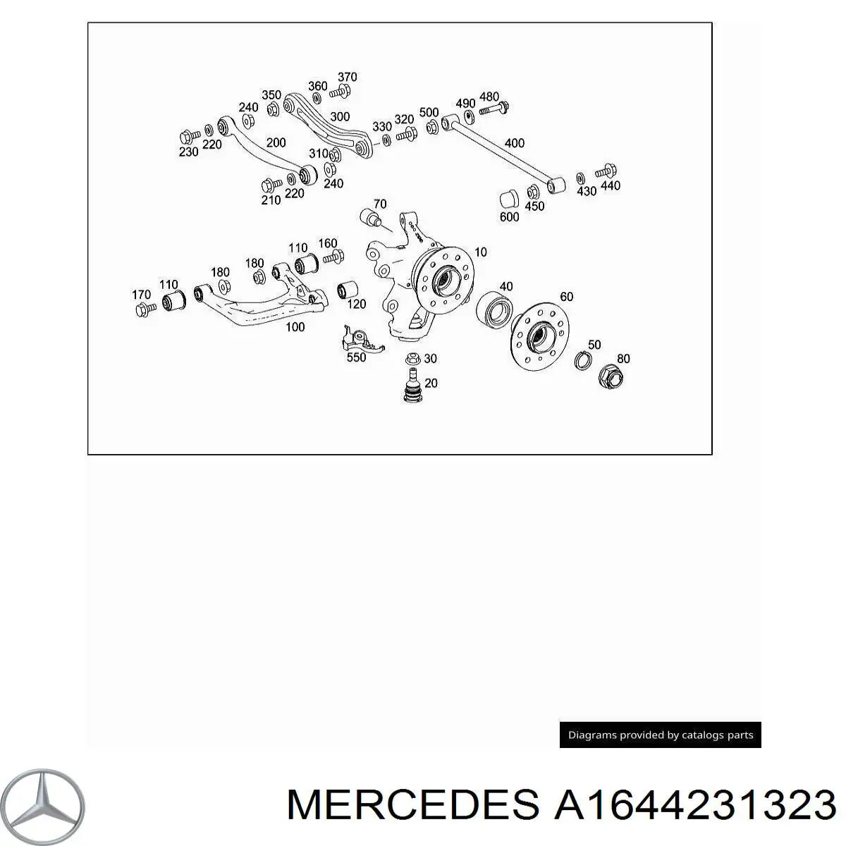  A1644231323 Mercedes