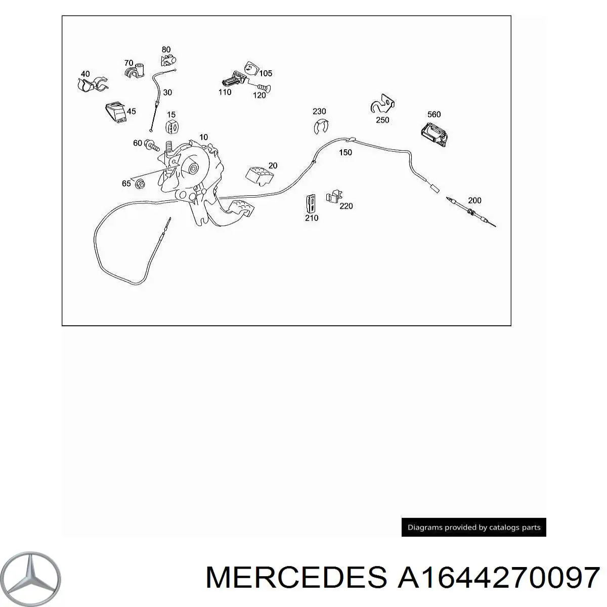 A1644270097 Mercedes 