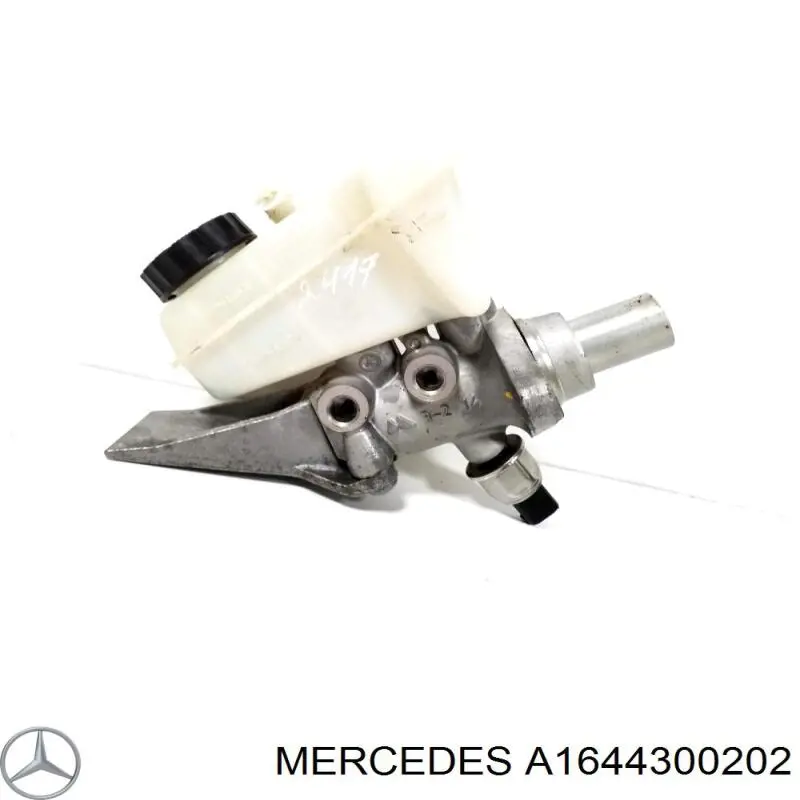 Tanque de cilindro mestre do freio (de fluido de freio) para Mercedes ML/GLE (W164)