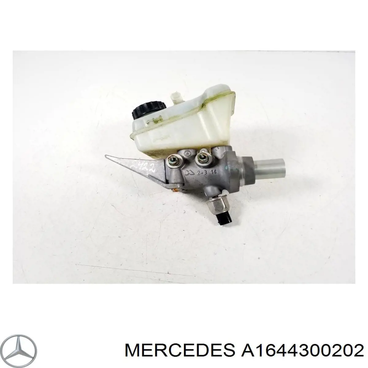 Бачок ГТЦ Mercedes ML/GLE внедорожник (W164) (2005 - 2011) цена, от 10.76 USD
