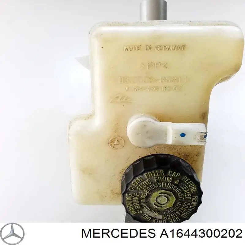  Бачок тормозной Mercedes ML/GLE 