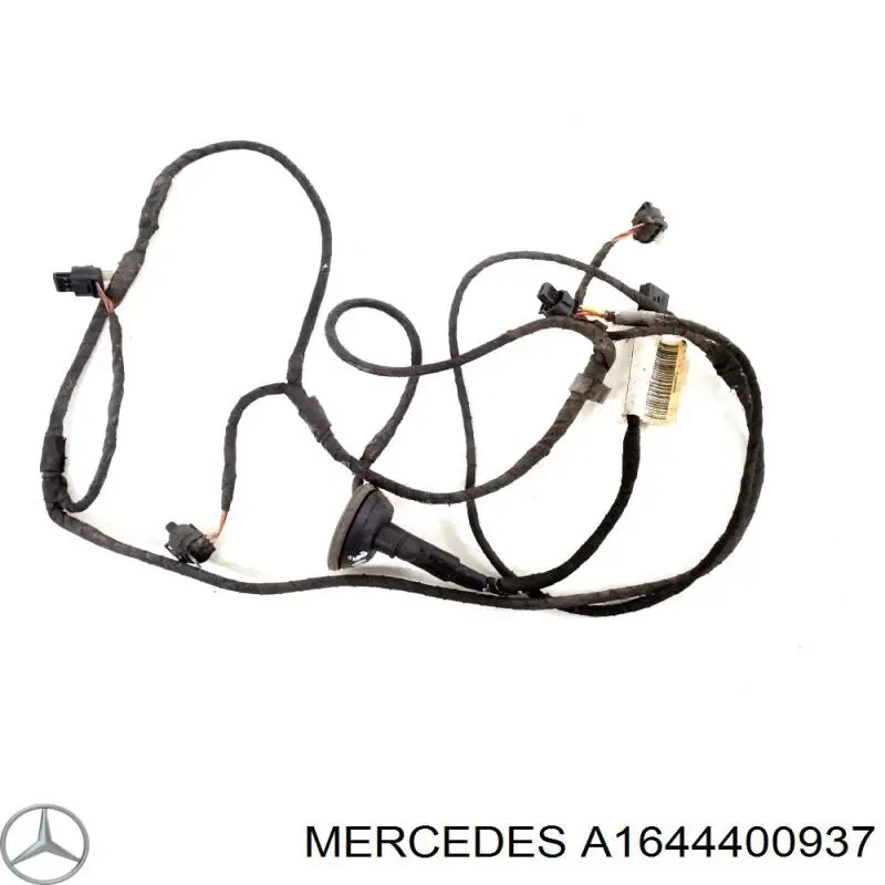 A1644400937 Mercedes cabo (fio de sensor de estacionamento do pára-choque traseiro)