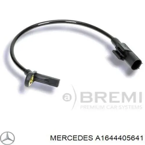 A1644405641 Mercedes датчик абс (abs задний)