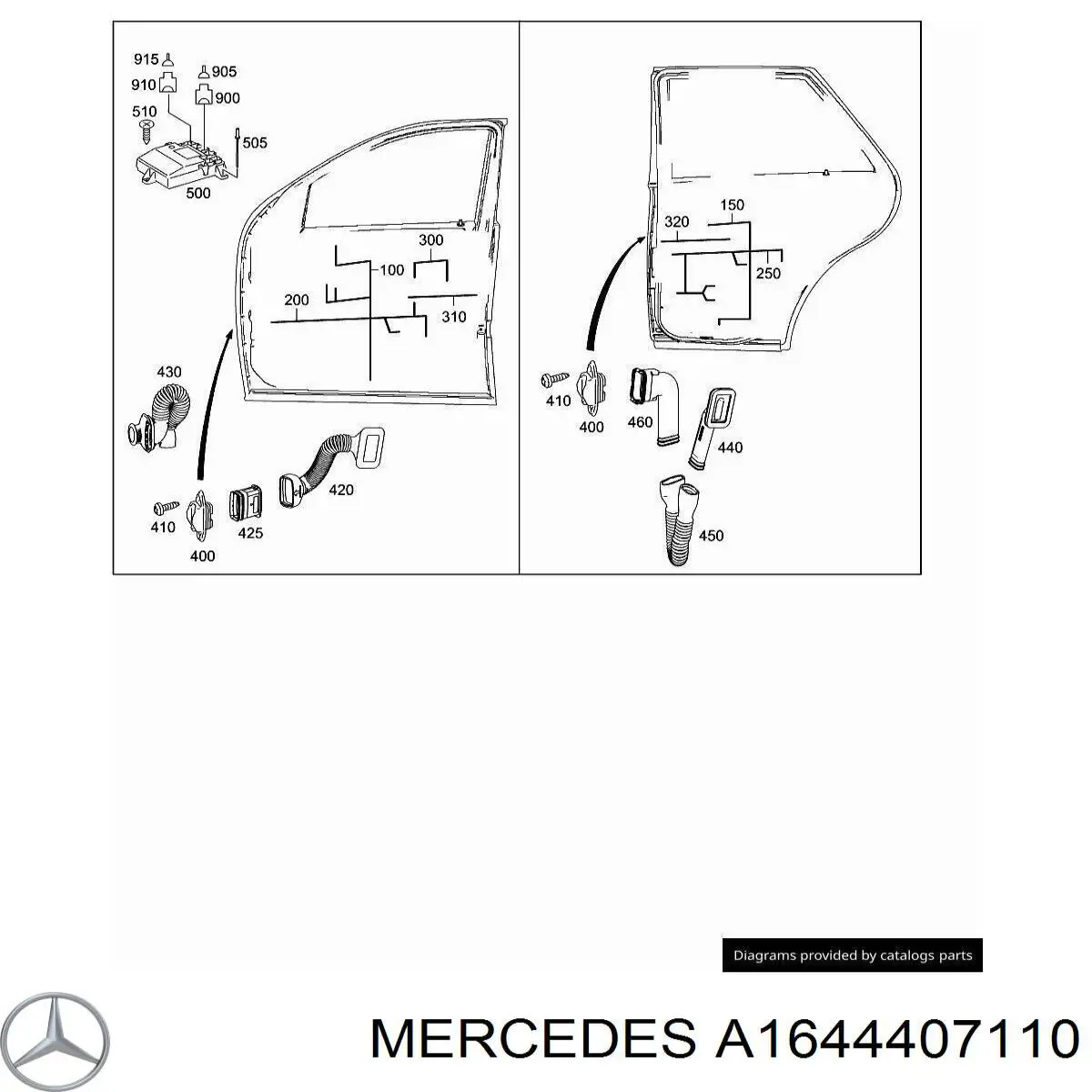 Купить A1645406006 Mercedes 