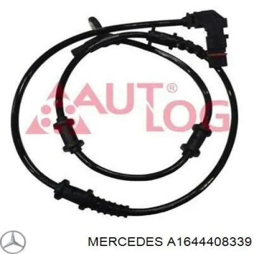 A1644408339 Mercedes датчик абс (abs передний)