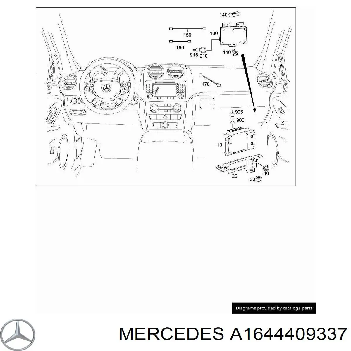 A1644409337 Mercedes 