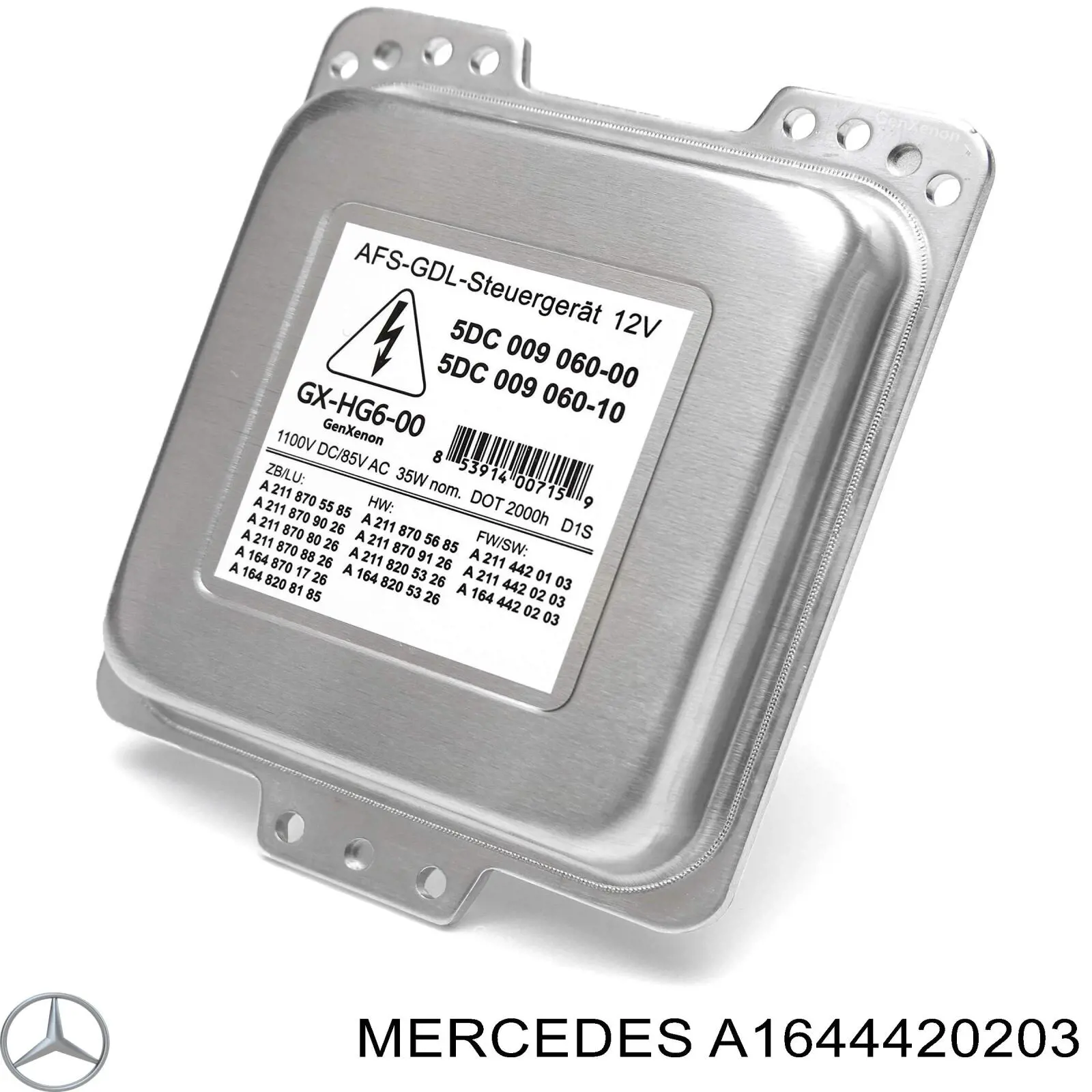 A1644420203 Mercedes 